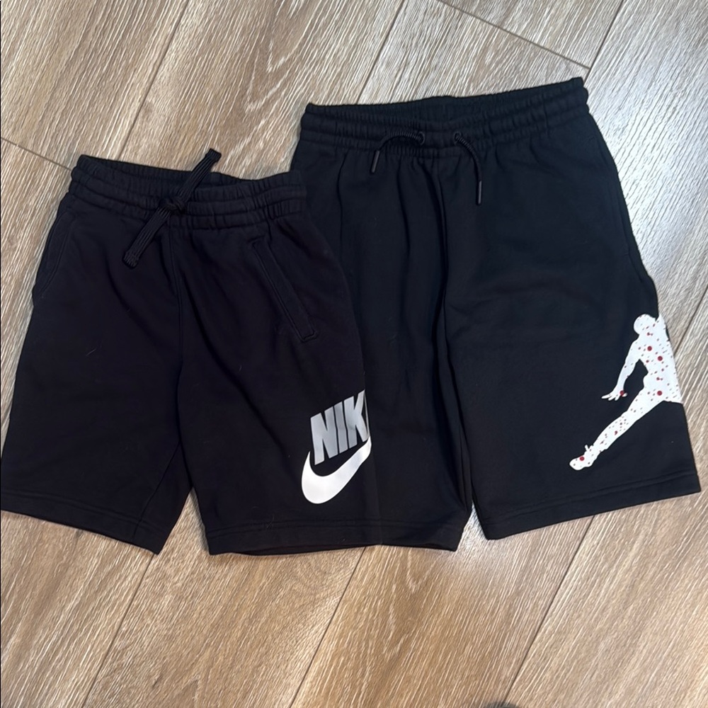 Nike Boy's Black Shorts